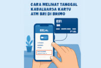 Cara Melihat Tanggal Kadaluarsa Kartu ATM BRI di BRImo