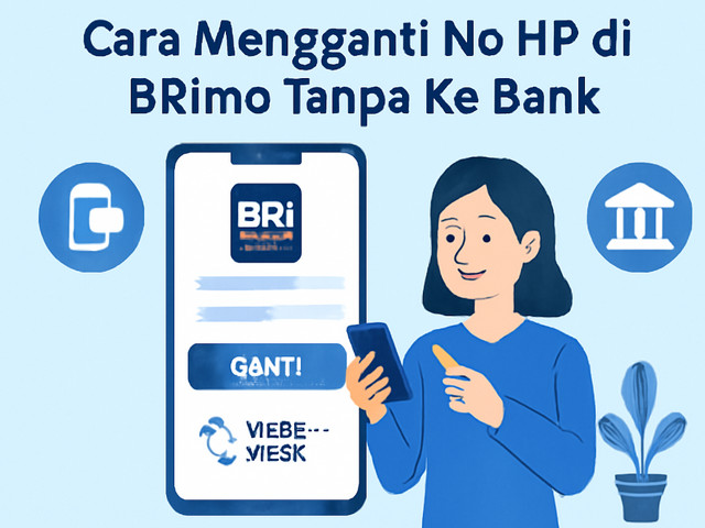 Cara Mengganti No Hp di Brimo Tanpa Ke Bank