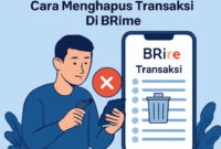 Cara Menghapus Transaksi Di BRImo