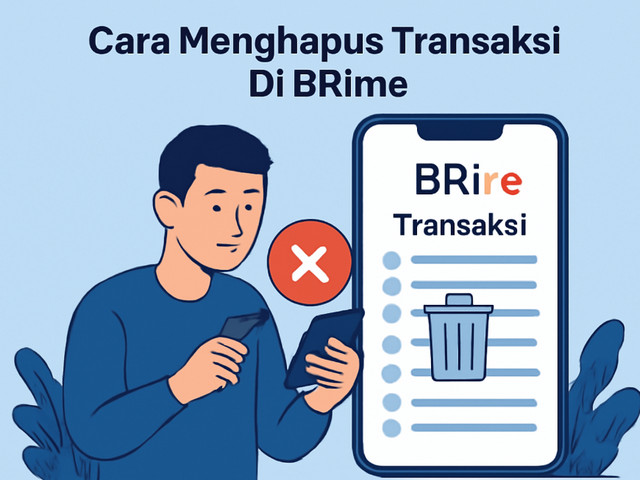 Cara Menghapus Transaksi Di BRImo
