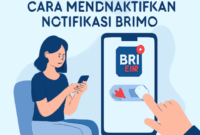Cara Menonaktifkan Notifikasi Brimo