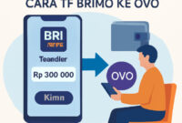 Cara Tf BRImo ke OVO