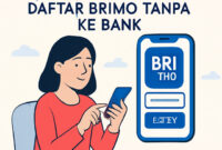 Daftar Brimo Tanpa Ke Bank