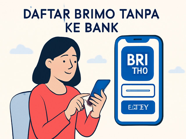 Daftar Brimo Tanpa Ke Bank