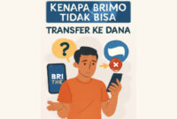 Kenapa Brimo Tidak Bisa Transfer Ke Dana