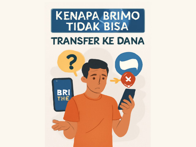 Kenapa Brimo Tidak Bisa Transfer Ke Dana