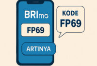 Kode FP69 Brimo Artinya