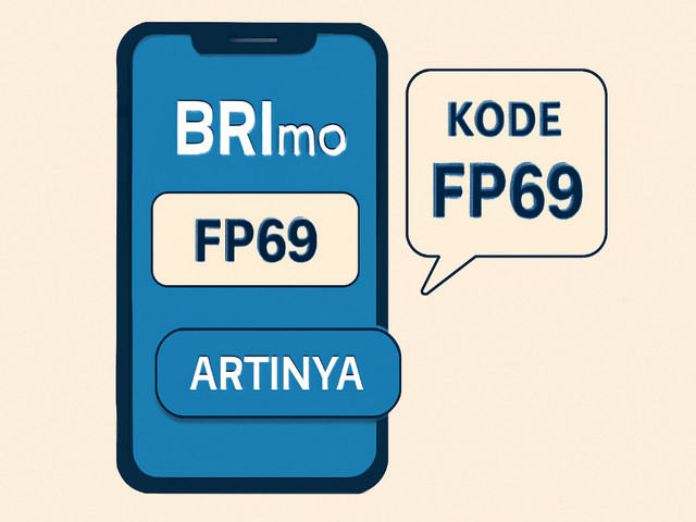 Kode FP69 Brimo Artinya