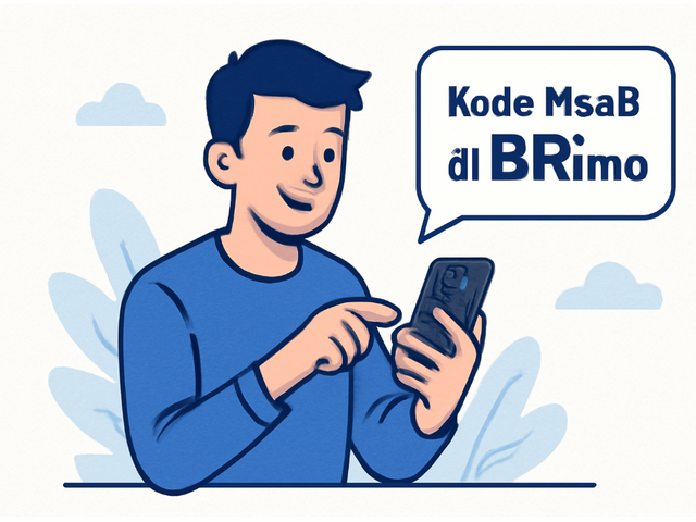 Kode Hsa8 di BRImo