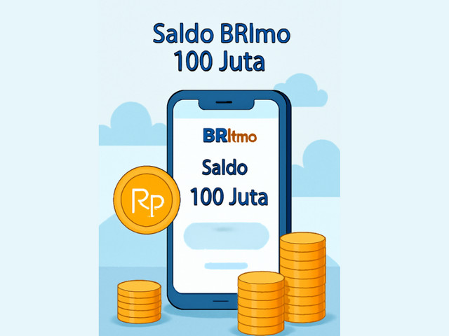 Saldo BRImo 100 Juta