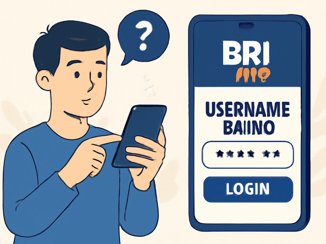 Username BRImo Berapa Digit