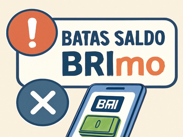 Batas Saldo BRImo