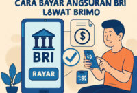 Cara Bayar Angsuran Bri Lewat BRImo