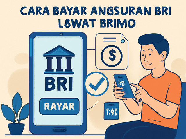 Cara Bayar Angsuran Bri Lewat BRImo