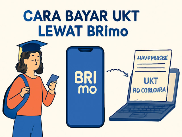 Cara Bayar UKT Lewat BRImo