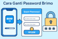 Cara Ganti Password Brimo