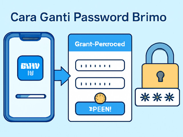 Cara Ganti Password Brimo