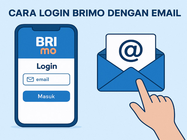 Cara Login Brimo Dengan Email