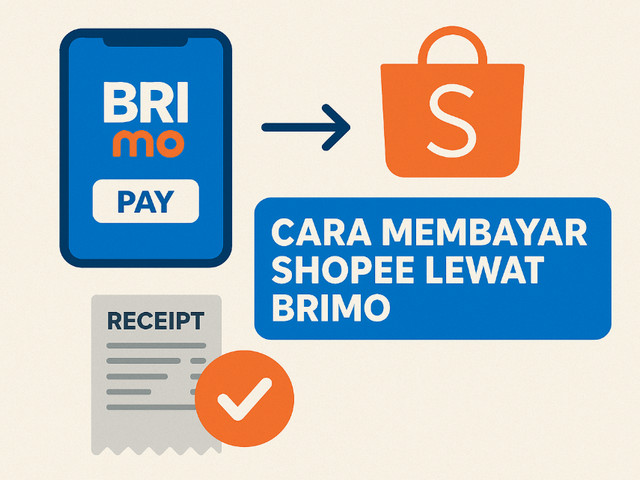 Cara Membayar Shopee Lewat Brimo