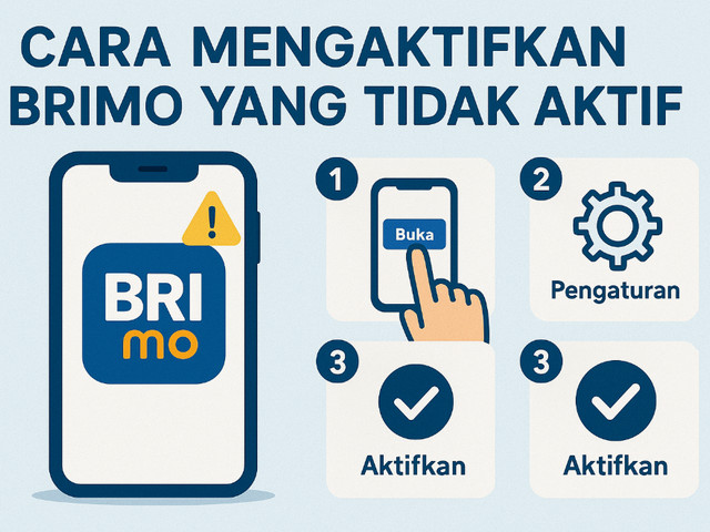 Cara Mengaktifkan Brimo Yang Tidak Aktif