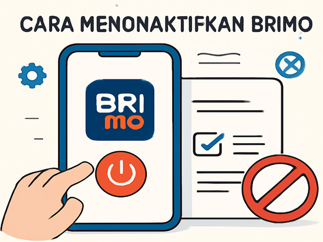 Cara Menonaktifkan Brimo
