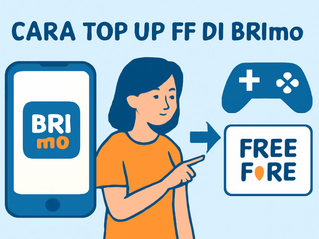 Cara Top Up FF di BRImo