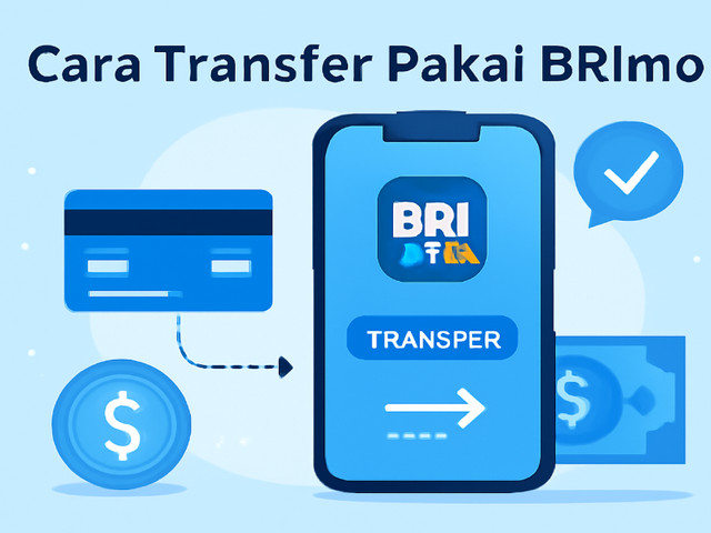 Cara Transfer Pakai BRImo
