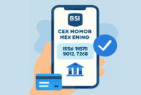 Cek Nomor Rekening di BRImo