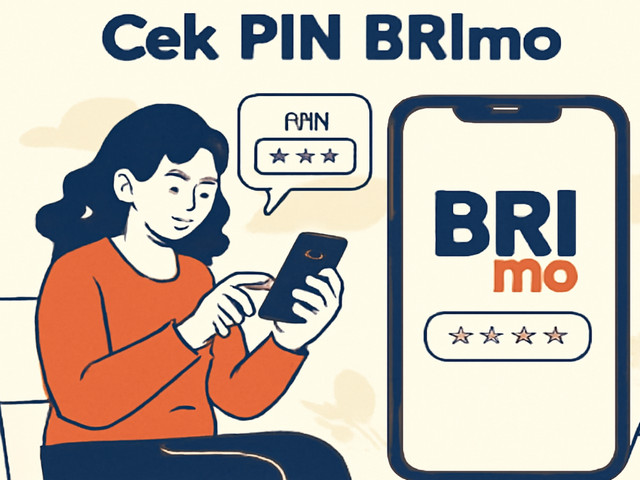 Cek PIN BRImo