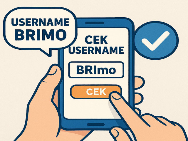 Cek Username Brimo
