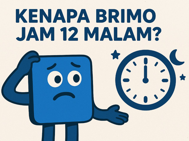 Kenapa Brimo Jam 12 Malam