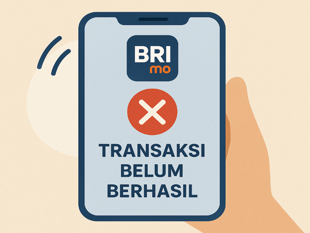 Transaksi Belum Berhasil Brimo