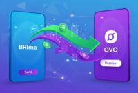 BRImo Ke OVO