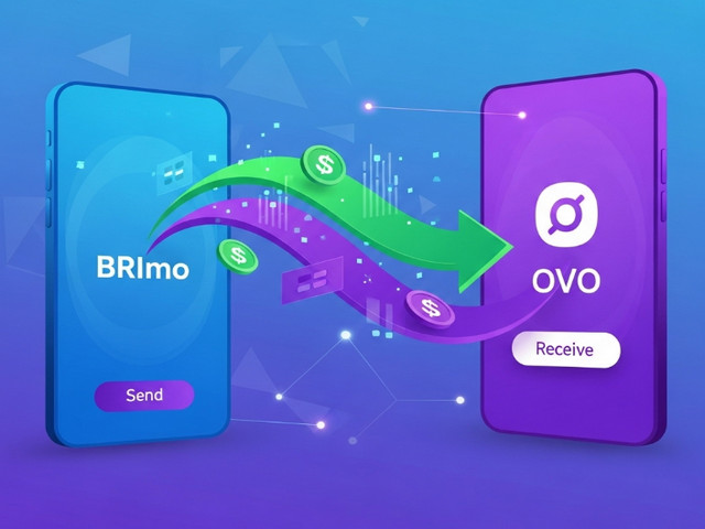 BRImo Ke OVO
