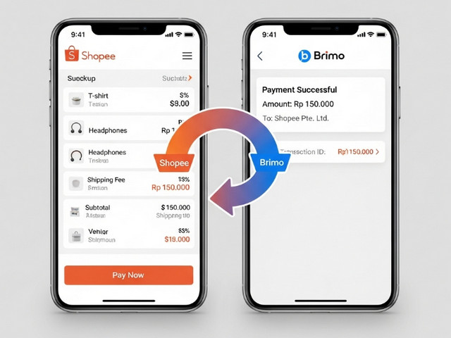 Bayar Shopee Pakai Brimo