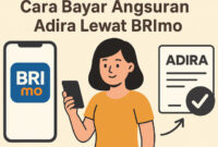 Cara Bayar Angsuran Adira Lewat Brimo
