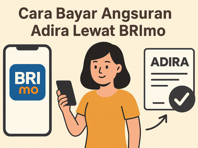 Cara Bayar Angsuran Adira Lewat Brimo