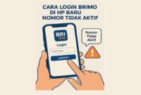 Cara Login Brimo Di Hp Baru Nomor Tidak Aktif