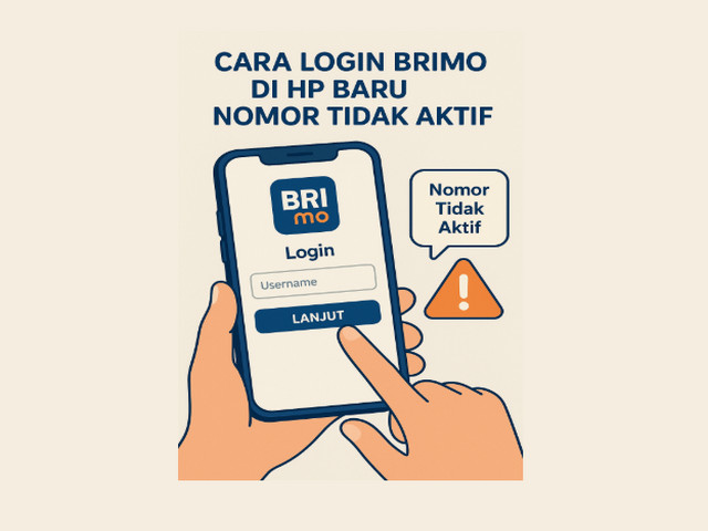 Cara Login Brimo Di Hp Baru Nomor Tidak Aktif