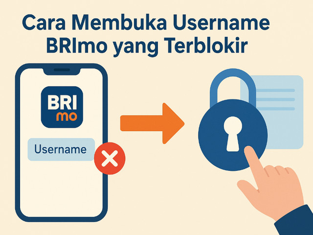 Cara Membuka Username Brimo Yang Terblokir