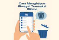 Cara Menghapus Riwayat Transaksi BRImo