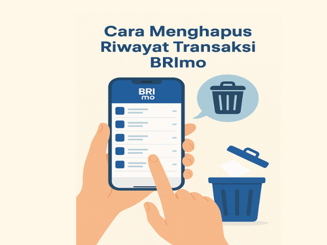 Cara Menghapus Riwayat Transaksi BRImo
