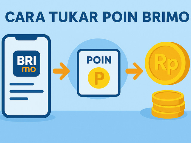 Cara Tukar Poin Brimo