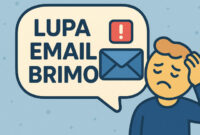 Lupa Email Brimo
