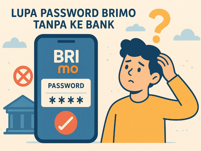 Lupa Password Brimo Tanpa Ke Bank