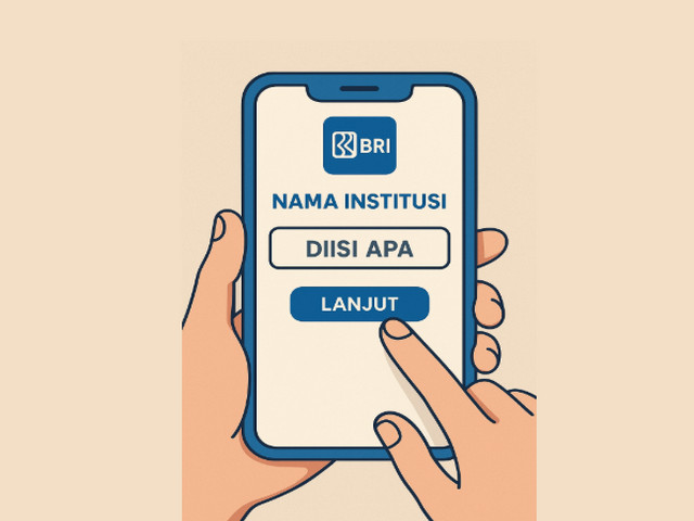 Nama Institusi di Brimo Diisi Apa