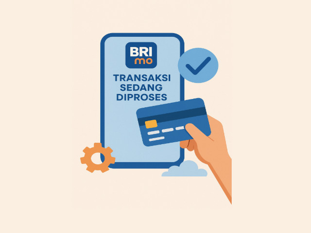 Transaksi Sedang Diproses Brimo